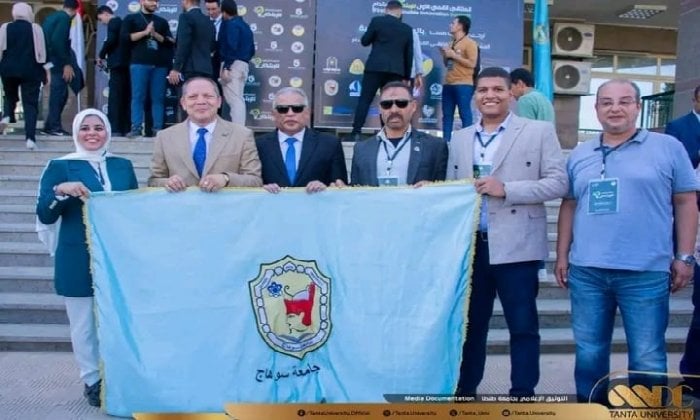 جامعة سوهاج تتصدر قمة الابتكار المستدام