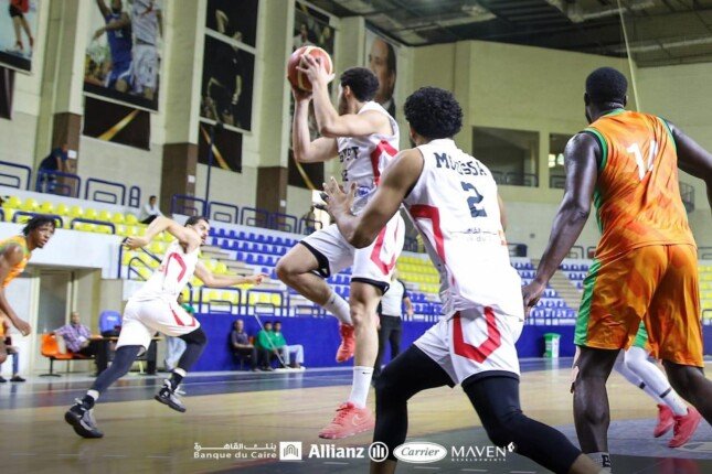 جدول مباريات منتخب السلة في بطولة الأفروباسكت بأنغولا