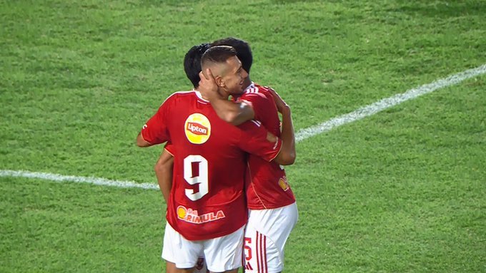 جراديشار يتألق في مهرجان أهداف الأهلي ضد فاركو