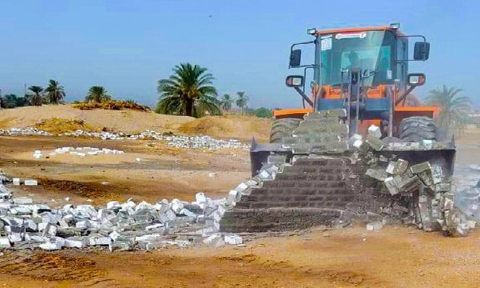 جهود مُكثفة لإزالة التعديات على أراضي الدولة والزراعة في سوهاج