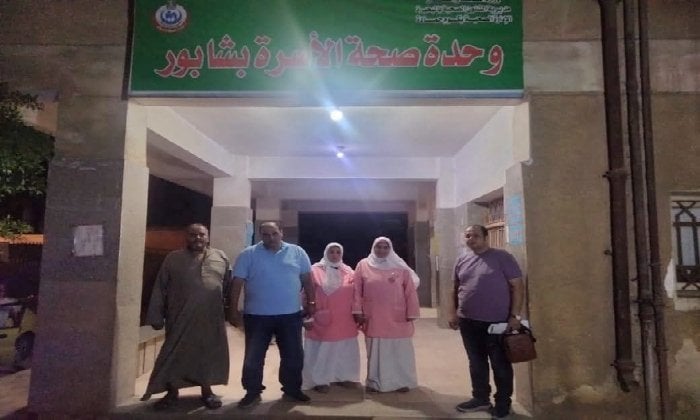جولات تفقدية ليلية لتعزيز الانضباط في الوحدات الصحية بالبحيرة
