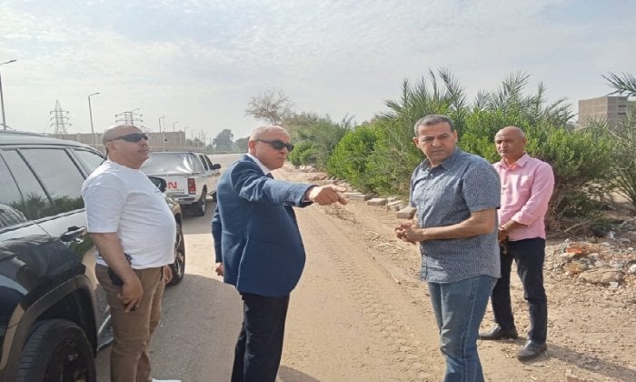 جولة لمحافظ الأقصر لضمان نظافة العاصمة وتعزيز المظهر الحضاري