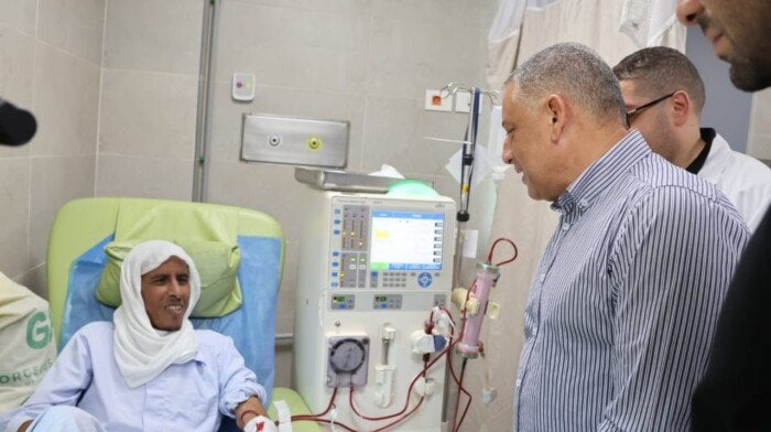 جولة محافظ الإسماعيلية في مستشفى فايد التخصصي: تعزيز الرعاية الصحية للمرضى