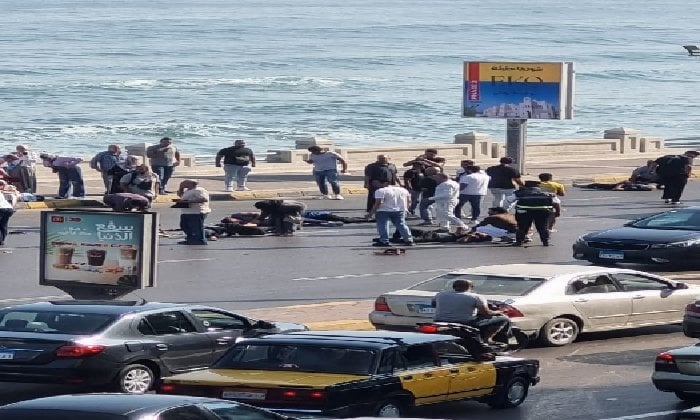 حادث مأساوي في الإسكندرية: مصرع شخصين وإصابة 7 في حادث دهس أسرة