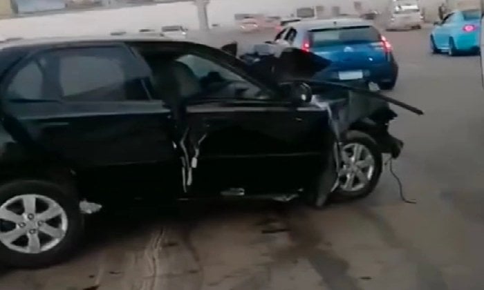 حادث مروري مأسوي يودي بحياة أربعة أشخاص على طريق الإسكندرية الساحلي
