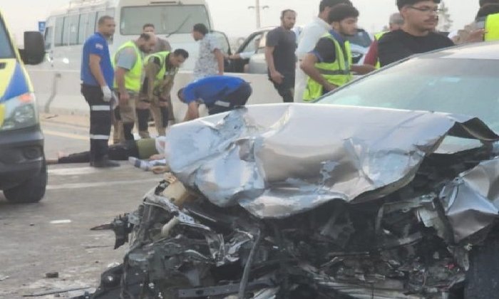 حادث مروع على طريق الإسكندرية مطروح يودي بحياة 5 أشخاص ويصيب آخر