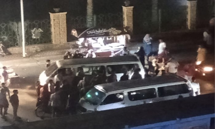 حادثة دهس مأساوية لشقيقتين أمام مسجد في بورسعيد