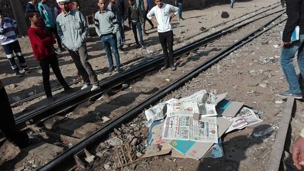 حادثة مأساوية: رجل يلقى حتفه تحت قطار في محطة أبيس بالإسكندرية