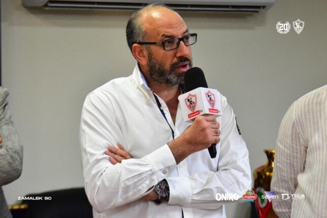 حسام المندوه: آمال بإيجاد حلول بشأن أزمة أرض الزمالك في 6 أكتوبر