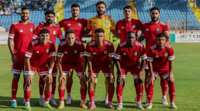 حسام حسن يوجه فريق مودرن سبورت لمواجهة الزمالك في الدوري الممتاز