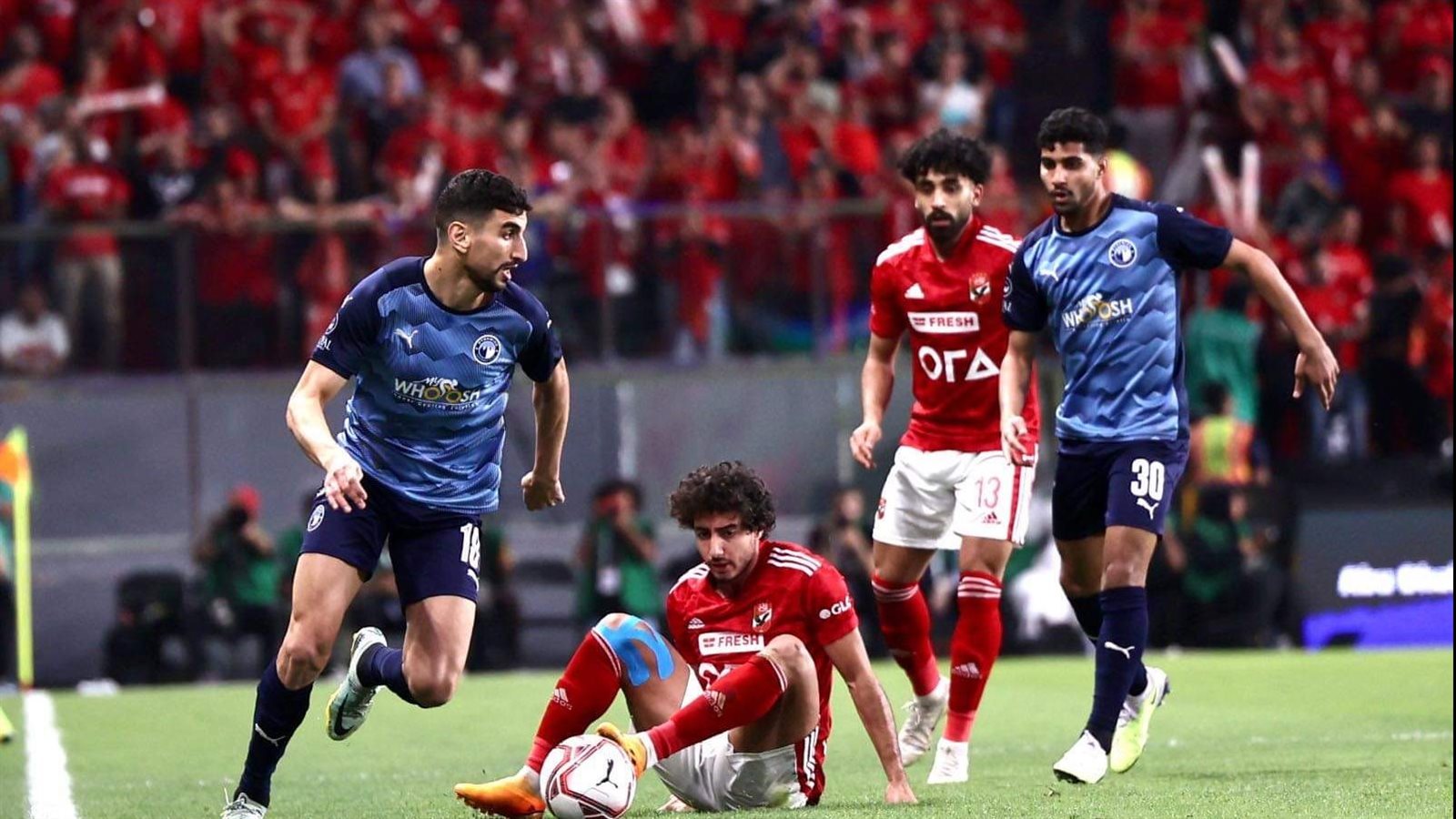 قمة الدوري المصري تكتسب طابعا أوروبيا حكام إسبان للأهلي وبيراميدز مع ثنائي مصري في الفيديو 5 قمة الدوري المصري تكتسب طابعا أوروبيا حكام إسبان للأهلي وبيراميدز مع ثنائي مصري في الفيديو