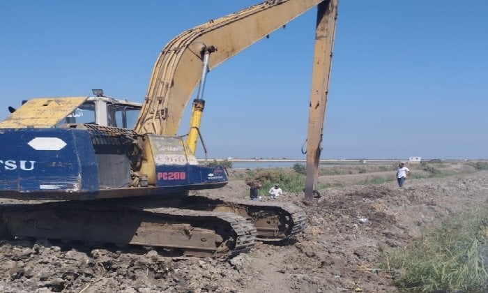 حلّ أزمة المزارع السمكية المخالفة في جنوب سهل الحسينية