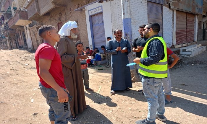 حملة توعية في سوهاج: ترشيد استهلاك المياه وحماية الصرف الصحي