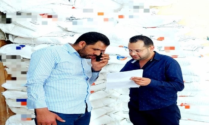 حملة رقابية تقود لضبط 3.5 طن أعلاف غير مصرح بها و28 مخبزًا مخالفًا في البحيرة