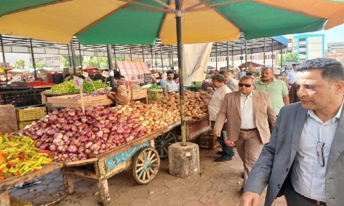 حملة قوية لتنظيف شوارع مدينة ناصر بقيادة سكرتير مساعد سوهاج