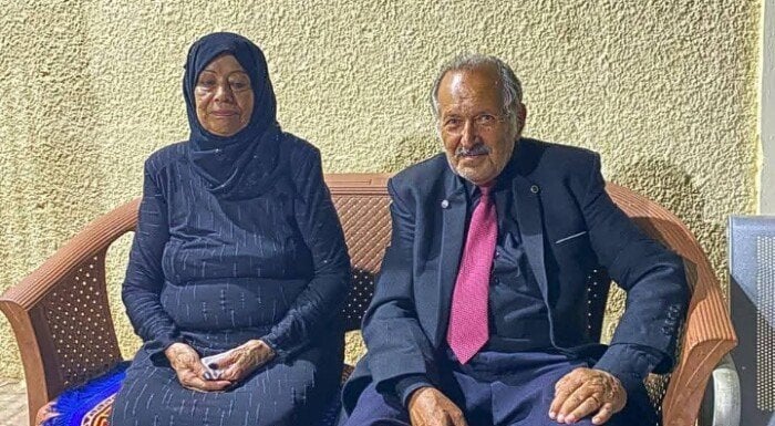حياة جديدة: عروسين يبدآن رحلة الحب في دار المسنين بعد السبعين