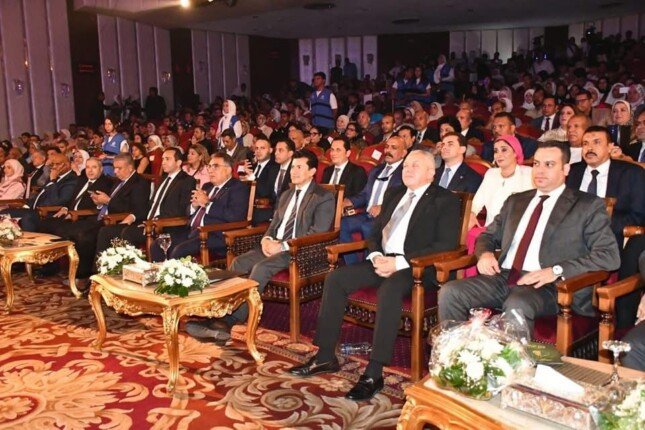 ختام مهرجان إبداع الخامس بحضور محافظي الدقهلية والجيزة