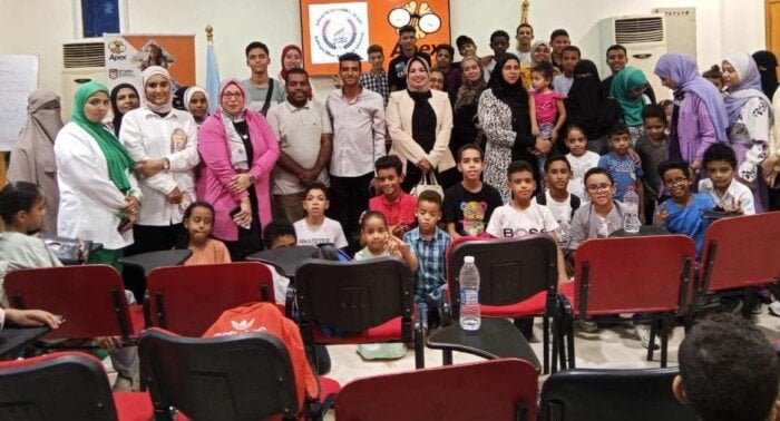 ختام ورش عمل البرمجة للأطفال: اتحاد طلاب تحيا مصر بالبحر الأحمر يبرز المستقبل الرقمي