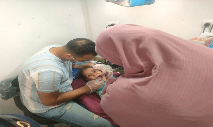 خدمات طبية مجانية لـ 443 فرداً في قافلة صحية بالبحيرة