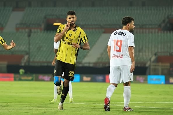 خطأ فتوح يمنح وادي دجلة التقدم أمام الزمالك بهدف مفاجئ
