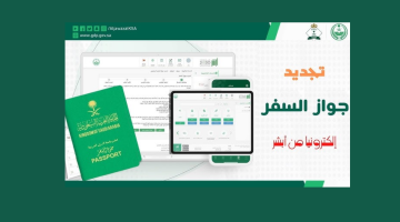 خطوات استخراج أو تجديد جواز السفر عبر أبشر