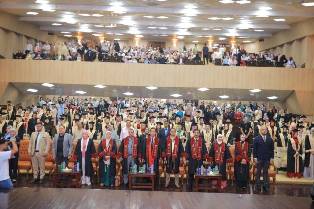 رئيس جامعة بنها: دعم شامل للخريجين انطلاقاً من أهمية التعليم