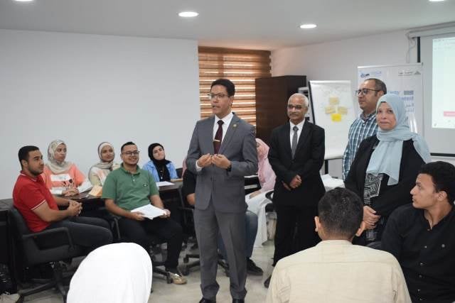 رئيس جامعة بنها يشارك في انطلاق مبادرة «كن مستعداً» الرئاسية.