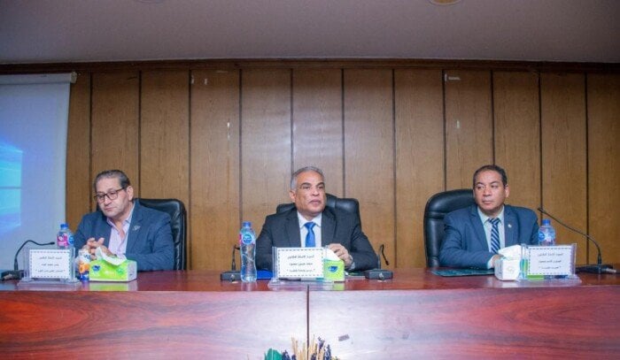 رئيس جامعة طنطا يشهد انطلاق ملتقى الابتكار المستدام لطلاب الجامعات المصرية