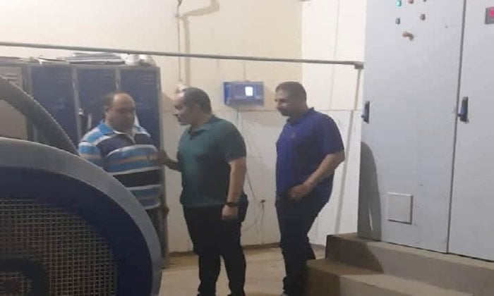 رئيس شركة مياه أسوان: استعداد تام لتلبية احتياجات المواطنين من المحطات