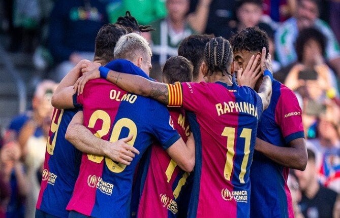 رغبة برشلونة المستمرة: انتصار مثير على ليفانتي 3-2