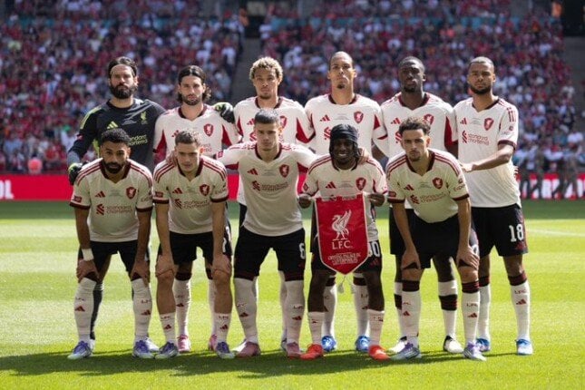 ركلات الترجيح تحسم تعادل ليفربول وكريستال بالاس في كأس الدرع الخيرية