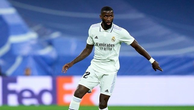 روديجر: انفعالاتي في نهائي الكأس كانت لحظة من الضعف