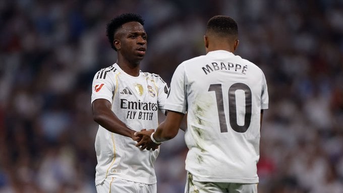 ريال مدريد يخوض مباراة أوفييدو بدون فينيسيوس