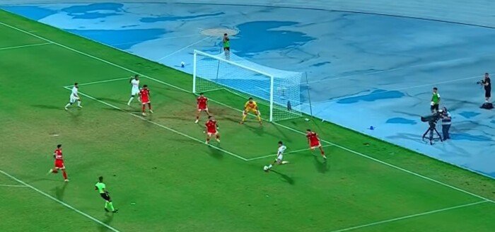 زمالك يتفوق بهدف برازيلياً على مودرن سبورت في الشوط الأول