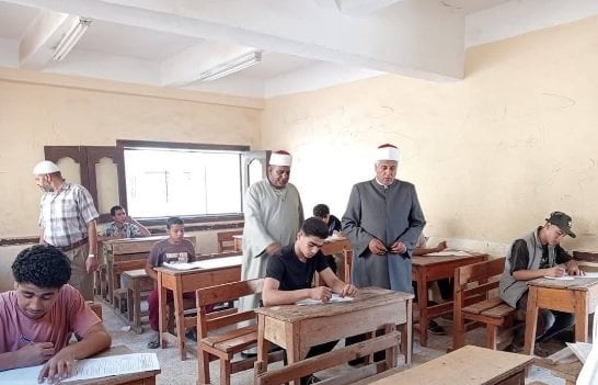 زيارة رئيس الأزهري للقليوبية لمتابعة امتحانات الدور الثاني للإعدادية