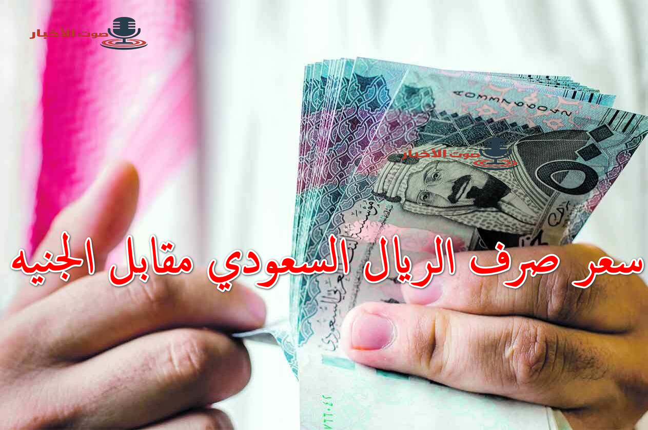 سعر صرف الريال السعودي مقابل الجنيه