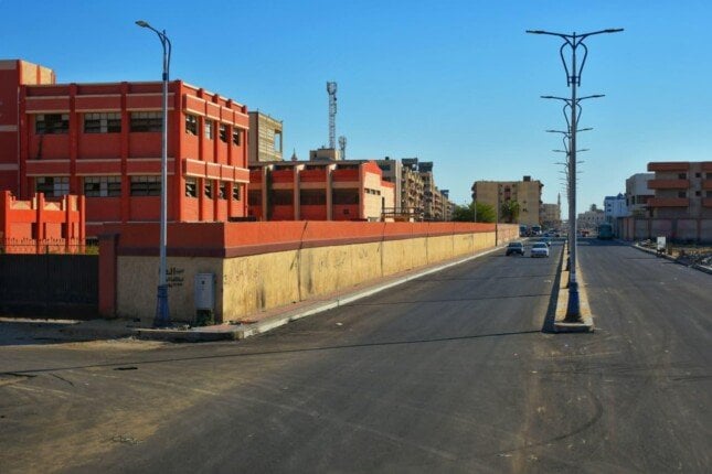 سلطة المواصلات تعلن قرب انتهاء تطوير الطريق الرابط بين العبور وعادل الشربيني في بورسعيد