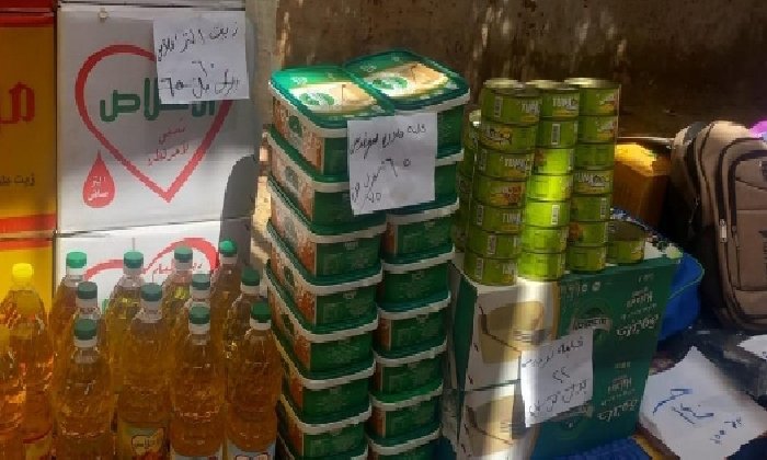 سوق اليوم الواحد في قوص: توفير السلع بأسعار تنافسية