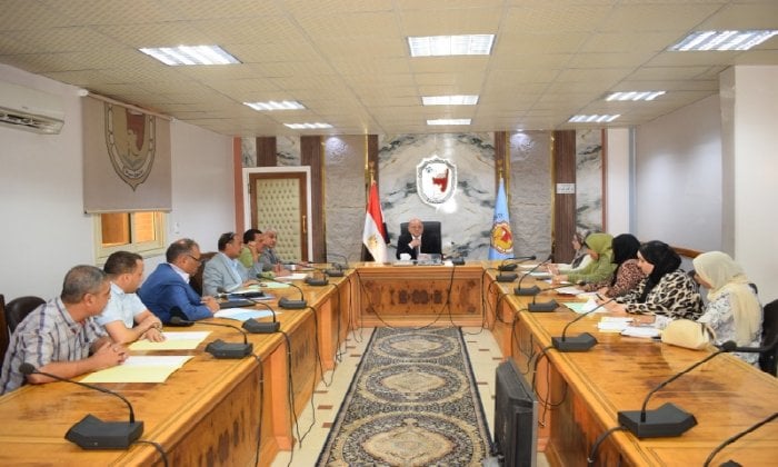 سوهاج: إعفاء طلاب الإعاقة من مصروفات الإقامة بالمدن الجامعية