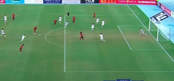 سيراميكا كليوباترا يتجاوز إنبي بفوز مستحق دون رد في الدوري المصري