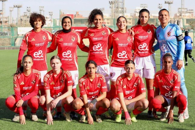 شادي محمد: فريق الأهلي النسائي مستعد لموسم جديد مليء بالتحديات