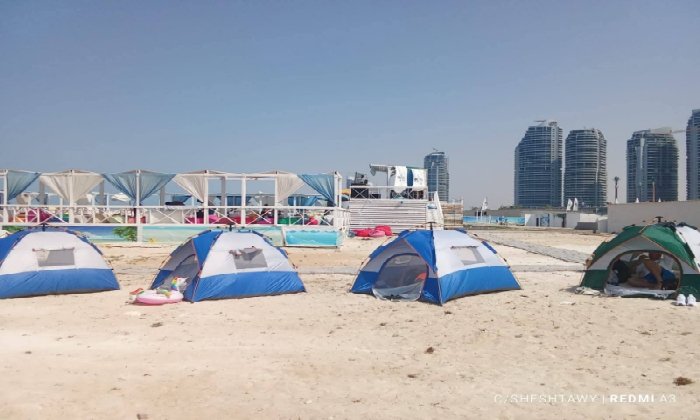 شباب مطروح يحتضن 50 مشاركًا في مخيم «يلا كامب» بالعلمين الجديدة