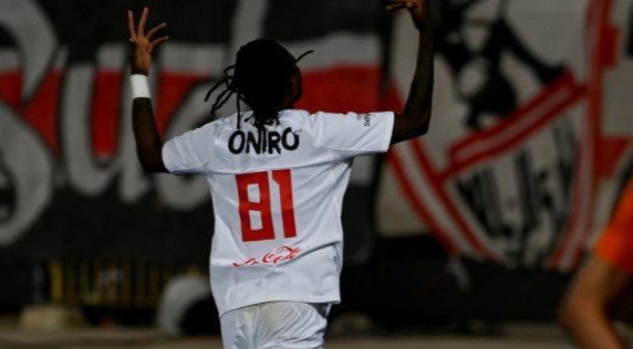شيكو بانزا يحصد جائزة أفضل لاعب في مواجهة الزمالك وفاركو
