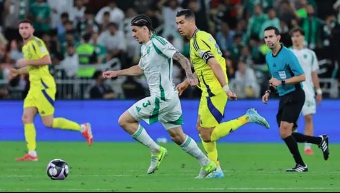 صراع الأقوى: النصر والأهلي يتنافسان على لقمة السوبر السعودي