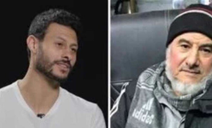 صوت الغضب: نجم الأهلي يُنتقد المصورين في عزاء والد الشناوي