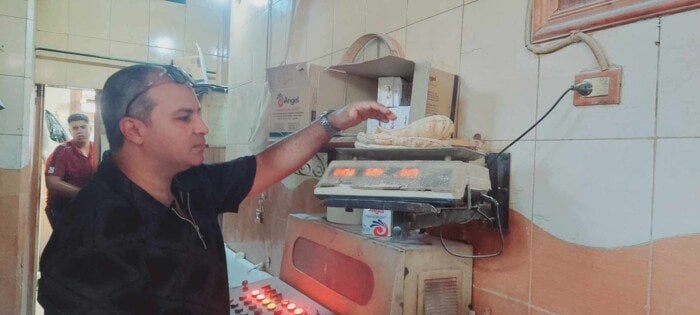 ضبط 11 مخبزًا بلديًا مخالفًا في بورسعيد