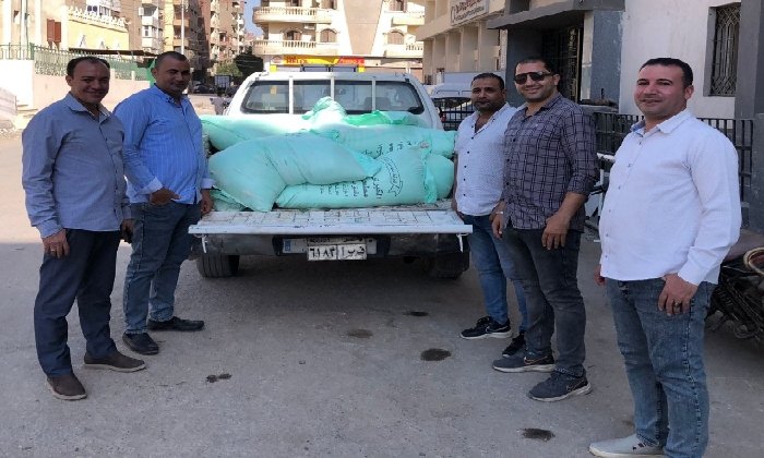ضبط 150 مخالفة تموينية في الفيوم