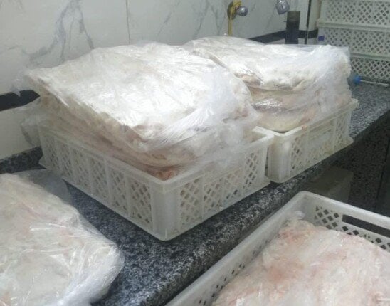 ضبط 3.7 طن من المنتجات الحيوانية غير المصرح بها في القليوبية