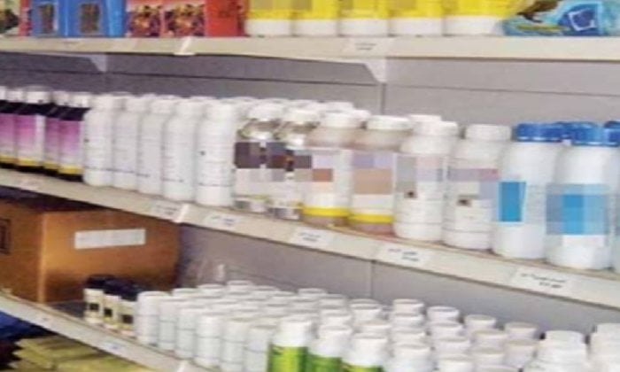 ضبط 7 أطنان من المبيدات expired ومحسنات زراعية غير موثوقة في بدر