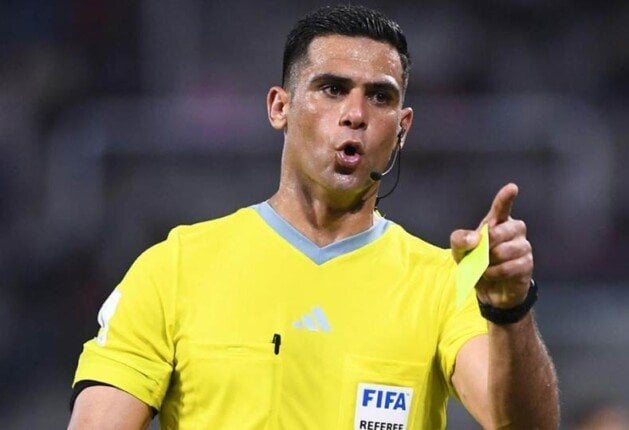 طاقم تحكيم مصري يقود مباراة جامبيا وبوروندي في تصفيات كأس العالم بقيادة معروف